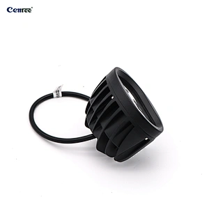CENREE 20w Car Work Light LED Spot Beam Spotlight Lamp Headlight for Forklift Motor Truck SUV Boat Offroad White Light Color