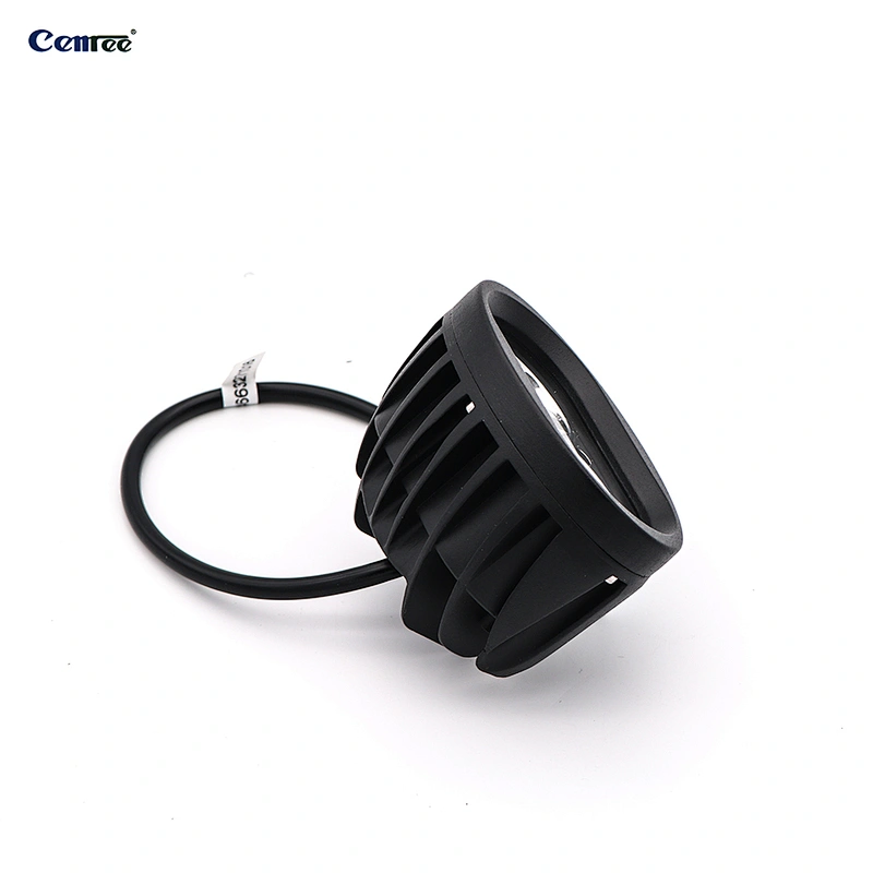 CENREE 20w Car Work Light LED Spot Beam Spotlight Lamp Headlight for Forklift Motor Truck SUV Boat Offroad White Light Color
