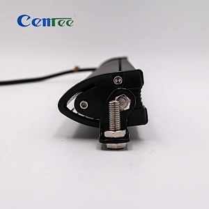CENREE 72W 2400LM越野点光束驱动单排灯条适用于各种车辆，如吉普，SUV等LED