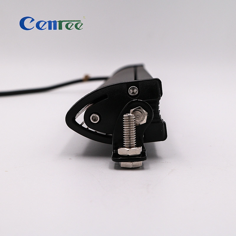 CENREE 72W 2400LM越野点光束驱动单排灯条适用于各种车辆，如吉普，SUV等LED