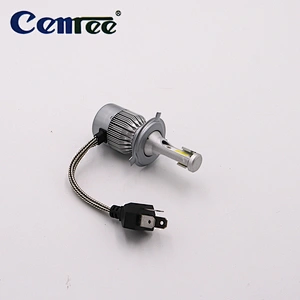 CENREE 3800流明非常明亮的CREE芯片组H4 LED防雾灯用于DRL或雾灯，白色（H4）