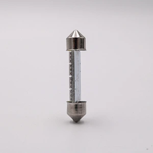 CENREE 10pcs 39mm 5050 SMD Car LED Festoon Light White LED Headlight