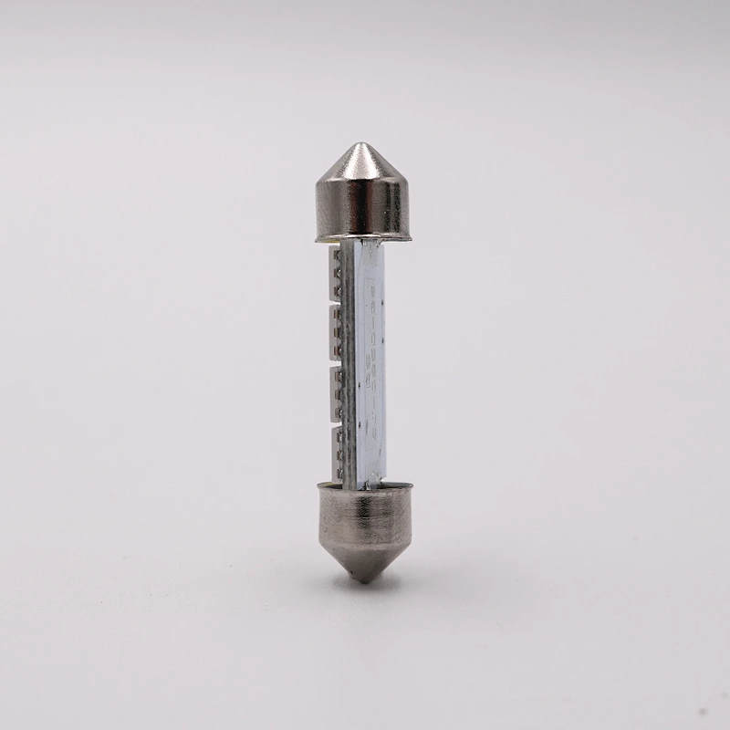 CENREE 10pcs 39mm 5050 SMD Car LED Festoon Light White LED Headlight