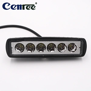 CENREE 18W spot LED Work Light for SUV ATV 4WD Car Truck Golf Car Single Fog Light Boat Light Waterproof