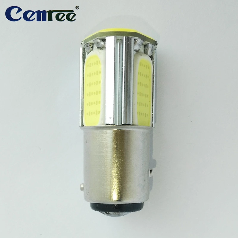 CENREE 10PCS 1157 42 COB LED Auto Car Stop Brake Bulb Lamp 12V Headlight