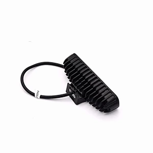 CENREE LED Light Bar 18W Spot Work Light 9-30V 6000K 1300LM Waterproof for ATV, Jeep, Boat, Suv, Truck,Car,Atvs,Black