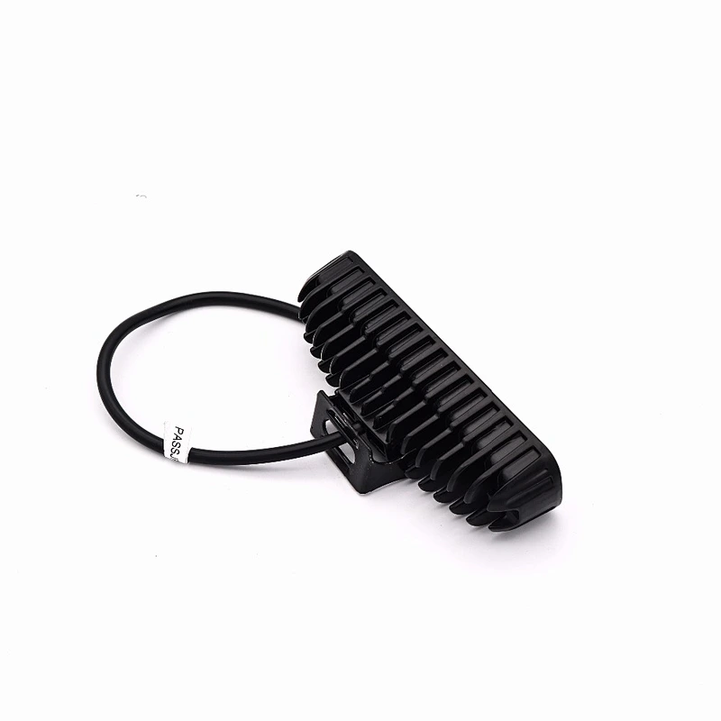 CENREE LED Light Bar 18W Spot Work Light 9-30V 6000K 1300LM Waterproof for ATV, Jeep, Boat, Suv, Truck,Car,Atvs,Black