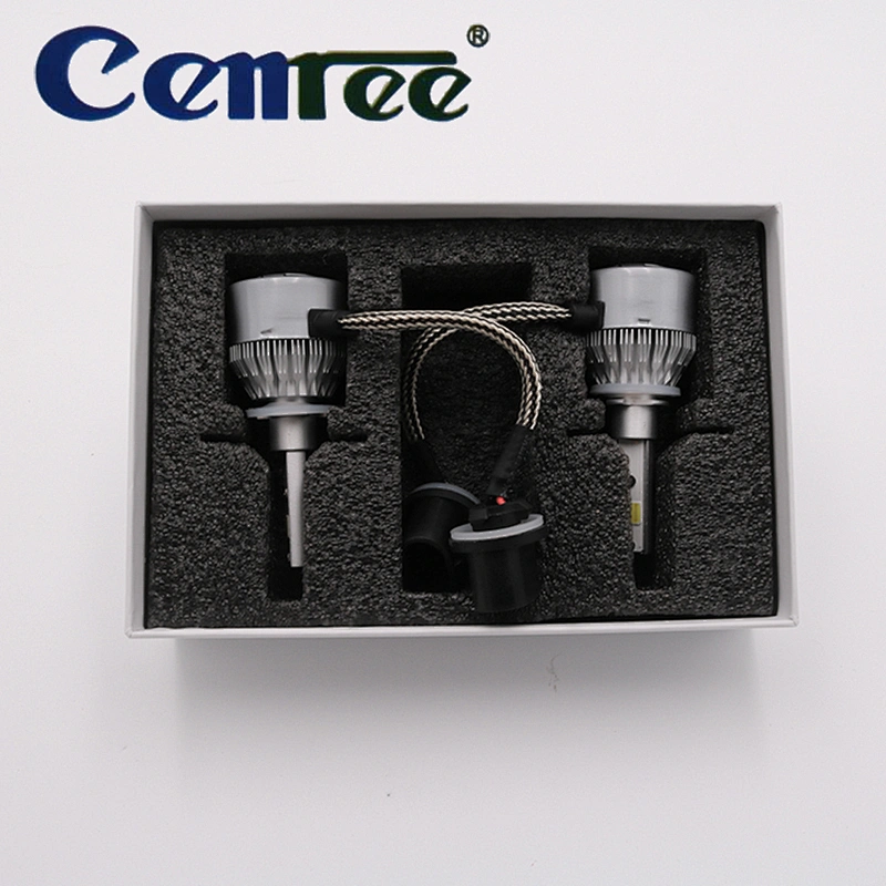 CENREE 36W 3800LM LED Headlight DRL Kit/High/Low Beam/Fog Lamp Kit Light Bulbs White