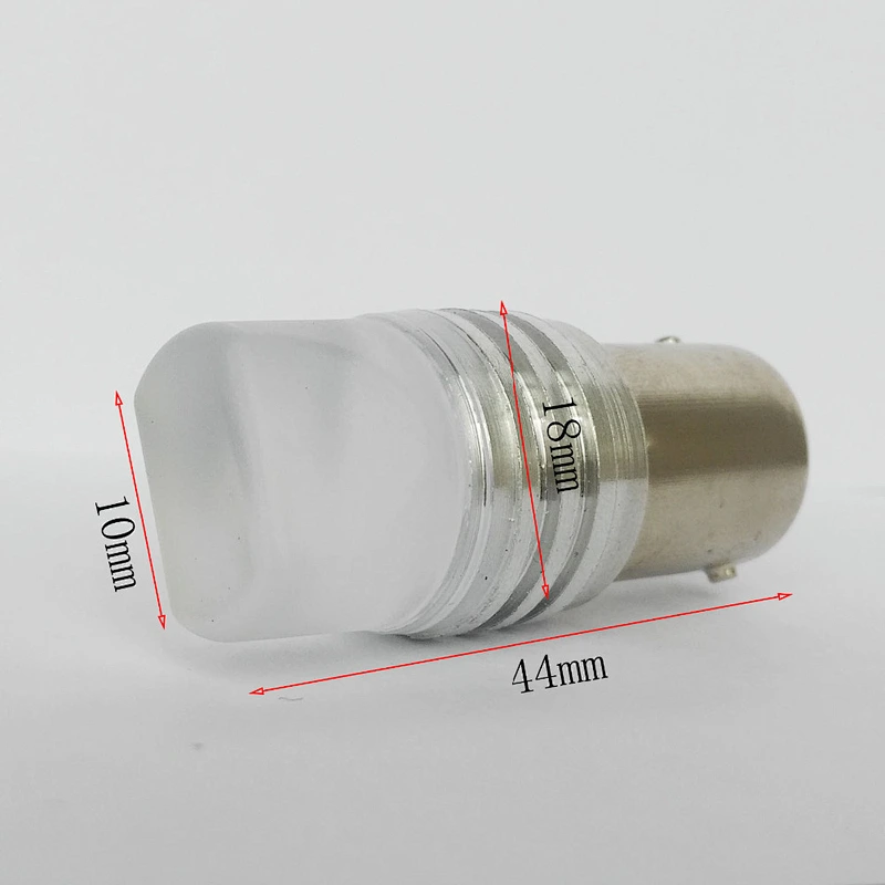 CENREE 10Pcs 1156 2835 Super Bright 9 LED Car Light Indoor Dome Wedge Bulb with Remote Control Headlight