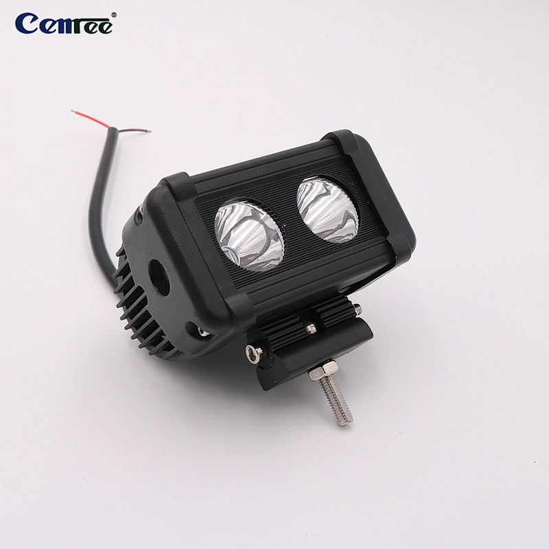 CENREE 1pcs LED light bar 20W IP67 300LM 6000K Spot Light for Motorcycle Car Tractor Boat Off Road Truck ATV Work Light Lamp