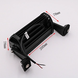CENREE 36W 1500LM双排LED灯条，越野灯条射灯用于悍马卡车吉普ATV UTV牧马人SUV