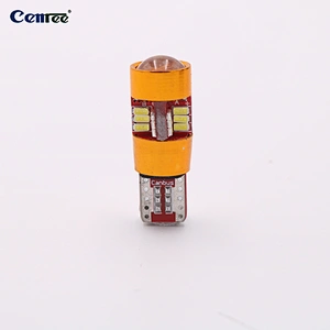 CENREE 200 Lumens Bright T10 3014 27SMD Car LED Stop Lights Headlight Reverse Brake LED Light DC 12V
