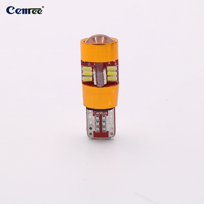 CENREE 200 Lumens Bright T10 3014 27SMD Car LED Stop Lights Headlight Reverse Brake LED Light DC 12V