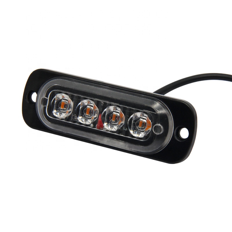 Focos led para camion neblinero led luz trabajo car led work light yellow amarillo led luces