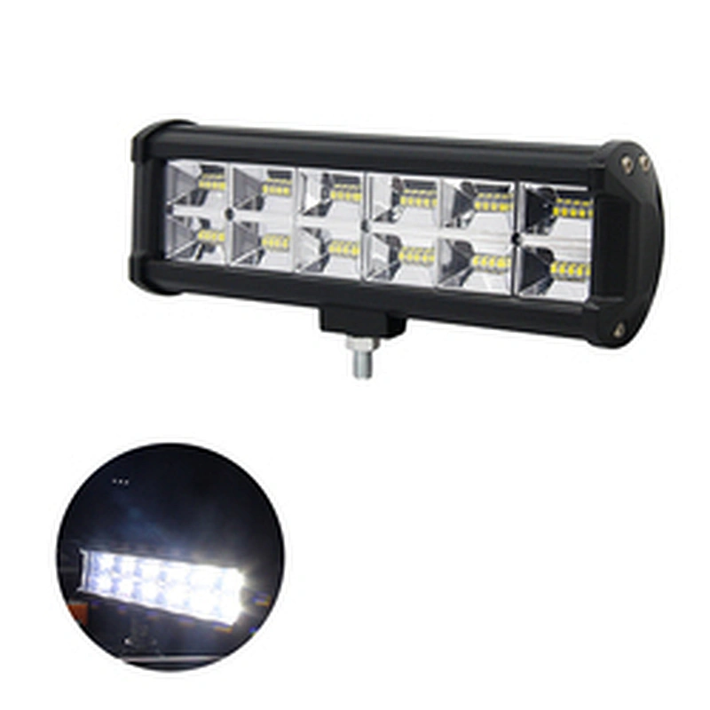 Four eyes  Daytime Running Light Spotlight 144W Led Work Light Bar For  Offroad   Truck Tractor