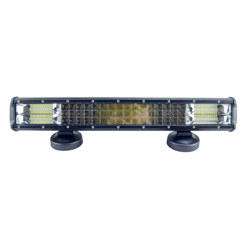 12v 24v combo beam led light for auto truck offroad 396W  barras de luz led para camiones
