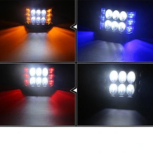 Hot Sale 2017 3600lm 5000 Lumen Car LED 12V 45W Work Light Bar