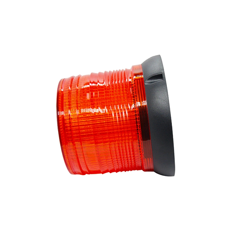 Road Safety Amber Warning Light 360 Rotating Led Emergency Strobe Beacon