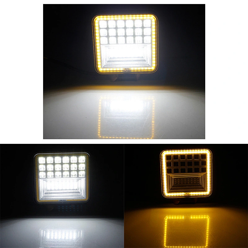 126W LED Work Light Offroad LED Light Bar Spot Flood Car 4WD Truck Tractor Boat Trailer 4x4 SUV ATV 12V 24V car lamp