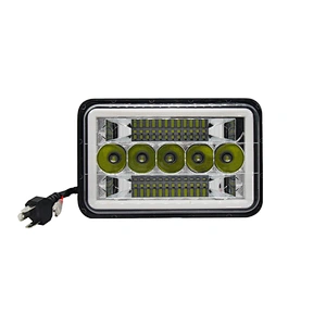 Super Bright 21W 5inch 7 inch  Car Headlight Trucks Offroad Led Front Automobile Lighting System Angle Eyes Car Led Lights
