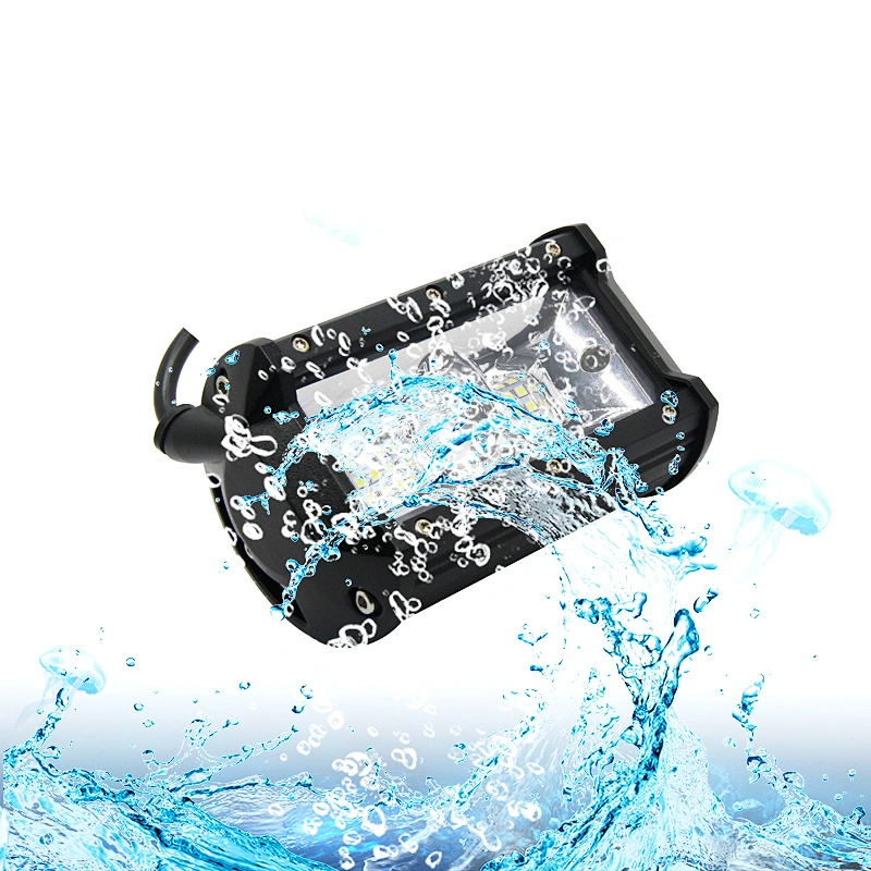 20w  Waterproof Led Work Light 12v Square Flood Light Car Work Light For Trucks Tractors Excavators Offroad Marine