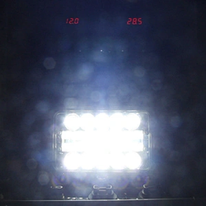 33w 7inch Factory Motorcycle Lighting System Led worklight Car Work Light  Laser Lights For Car
