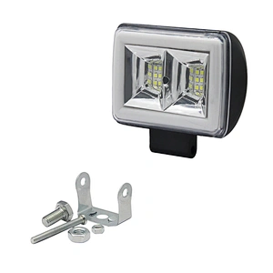 High Quality Angel Eyes LED Work light White Yellow for 4X4 Motorcycle Truck Camping Car Driving Fog Lamp Spot Flood Lights