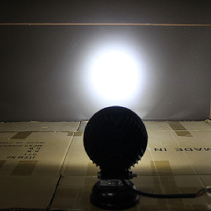 16 Led Auto Led Lightings 4inch Work Lamp Led 42w Car Worklight 42w Round  Led Working Light Flood Spot Beam