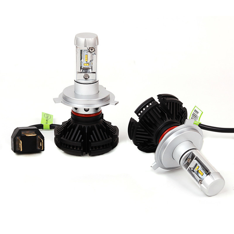 Top-quality  X3 10000LM 8000K  Kit luces led auto h4 auto headlights luces de autobus