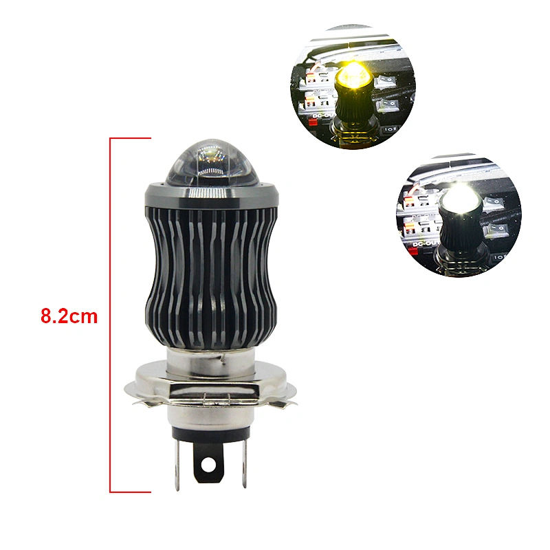 Factory price Led Replacement High Power Ip68 Mini Waterproof Car H4 Led Headlight Bulb H6 Motorcycle Auxiliary Fog Light