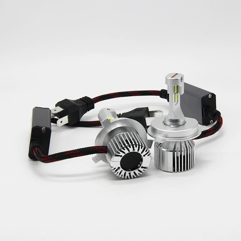 auto h4 45w  lighting system H11 H4 H7 9005 9006 9007 led headlight bulb h4 motorcycle headlights