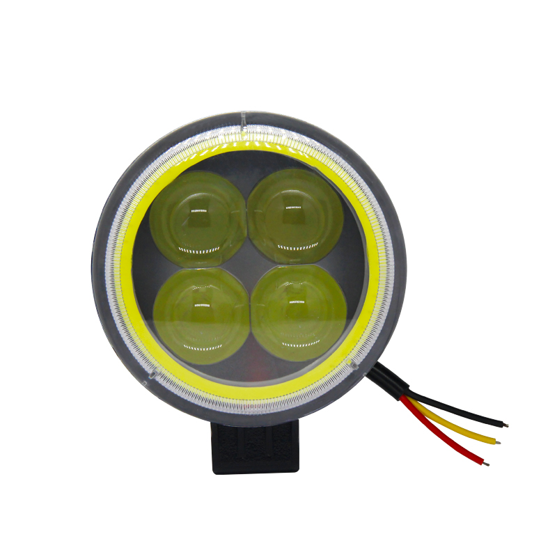 12v 24v 12W 3inch Led work light Working Lamp Spot Flood Beam Waterproof headlight For SUV ATV Trucks Pickup