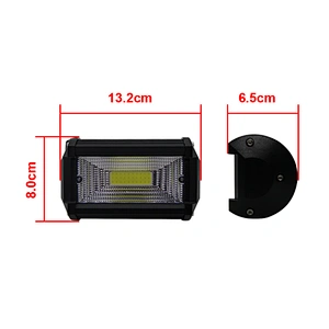 Alta calidad accesorios LED luces led faro led bicolor blanco amarillo neblinero luz auto led lights