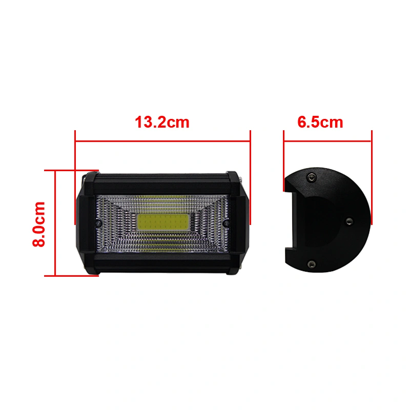 Alta calidad accesorios LED luces led faro led bicolor blanco amarillo neblinero luz auto led lights