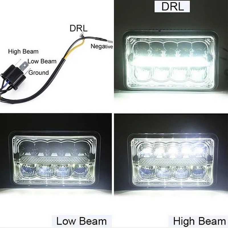 LED Driving Light laser Light Three color Led Laser Led Work Light