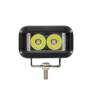 56w  Waterproof Led Work Light 12v Round  Flood Light Car Work Light For Trucks Tractors Excavators Offroad Marine