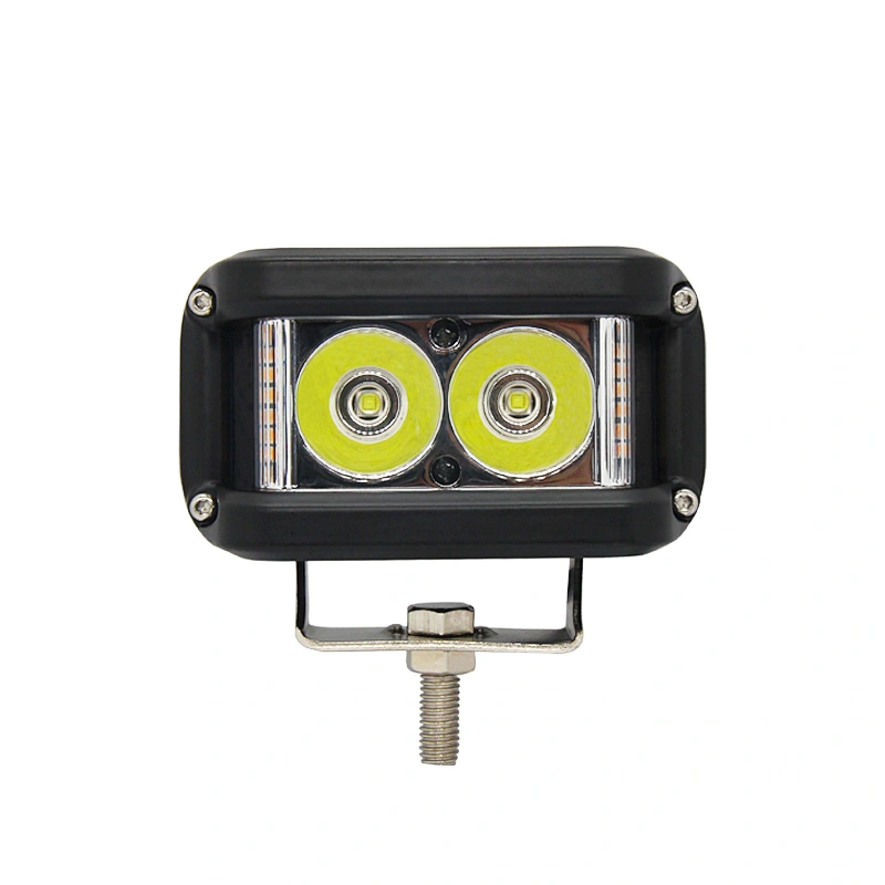 56w  Waterproof Led Work Light 12v Round  Flood Light Car Work Light For Trucks Tractors Excavators Offroad Marine