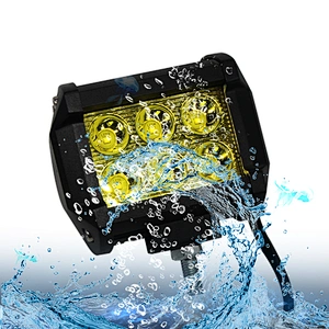 4 Inch 18w Spot  Flood Beam 12v 24v Off Road Car Led Work Light For Truck Boat Suv Atv 4x4 Led Car Bar 6000k Bar Lamp