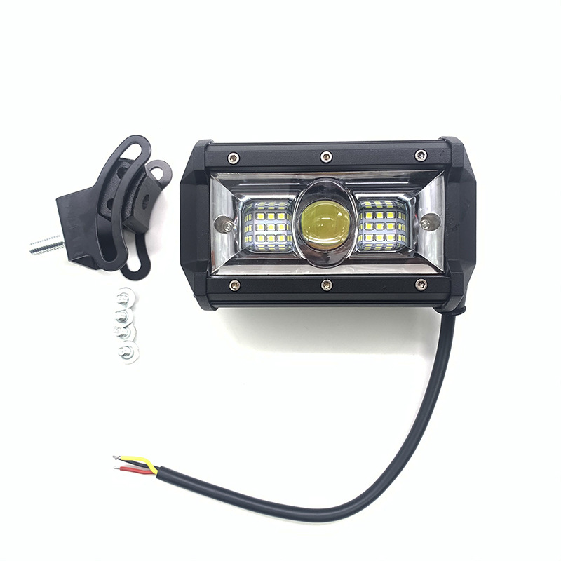 5.5 inch Super Bright 54w Led Work Light Bar Spot Lights for Truck Auto Car Accessories