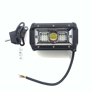 5.5 inch Super Bright 54w Led Work Light Bar Spot Lights for Truck Auto Car Accessories
