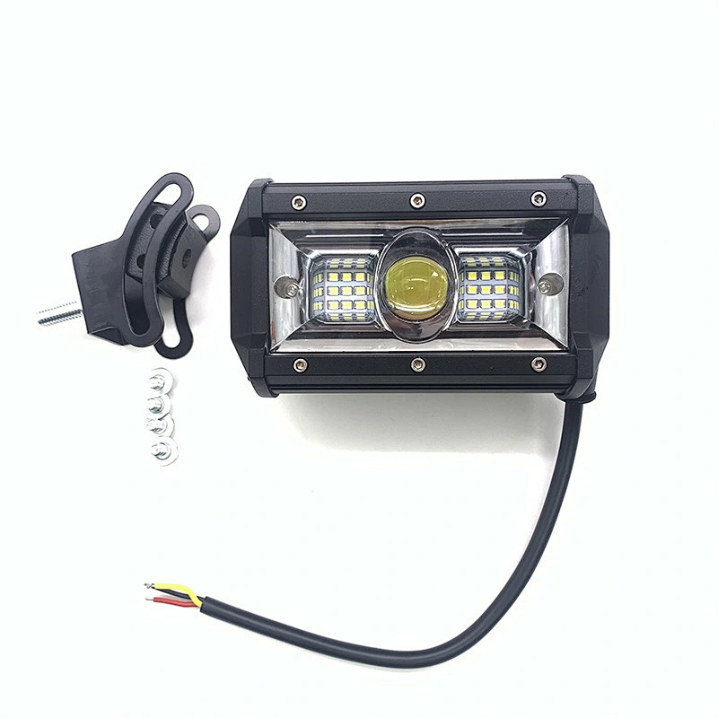 5.5 inch Super Bright 54w Led Work Light Bar Spot Lights for Truck Auto Car Accessories