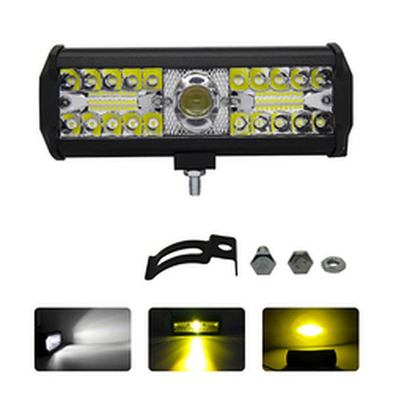 New Products 135w Car Led Work Light Bar 7