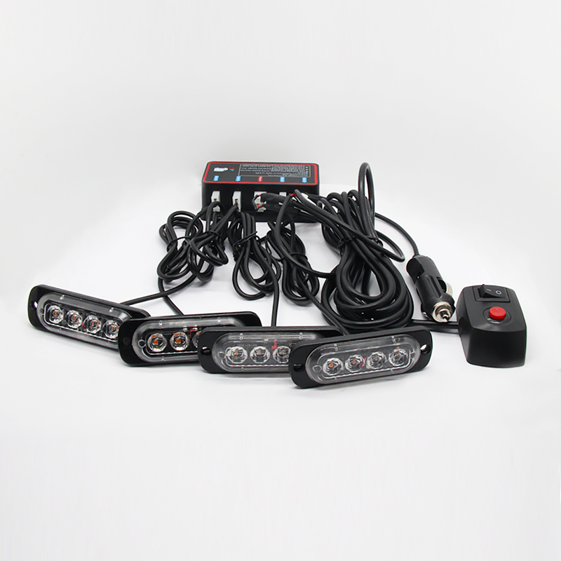 Auto Driving Light Truck Car Ship 3 Inch Spot Flood 48w 4x4 4wd Utv Suv Atv Offroad Led Work Light
