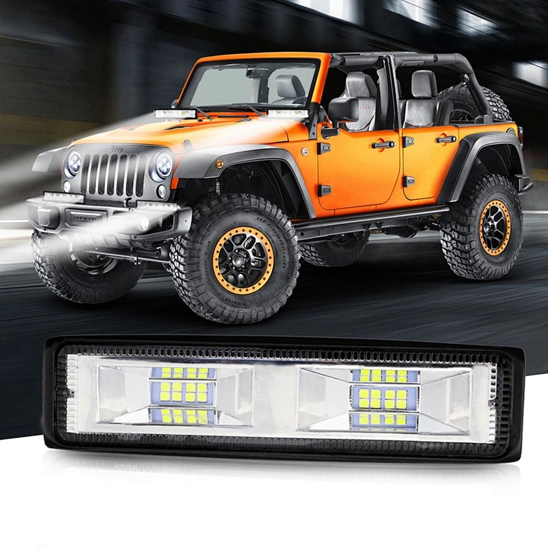 Auto Lighting System 6inch 48w COB Car Led Work Light Bar Spotlights Flood Beam for SUV Truck Offroad Boat LED Driving Lamp