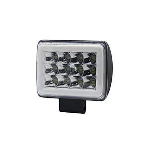 2021 New Automobile led working light 12LED 36W with aperture explosion flash off road vehicle motorcycle refitting light