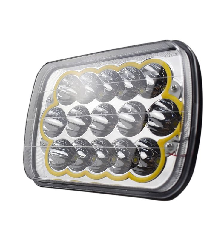 Wholesale Auto Parts Driving Round Spotlight Flood BeamLed Work Light for Offroad Truck