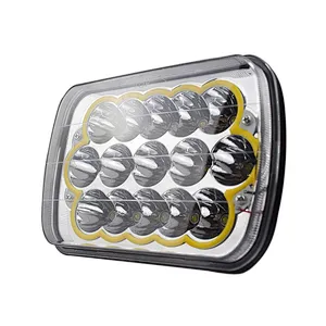 Wholesale Auto Parts Driving Round Spotlight Flood BeamLed Work Light for Offroad Truck