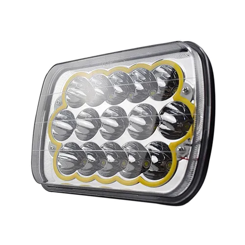 Wholesale Auto Parts Driving Round Spotlight Flood BeamLed Work Light for Offroad Truck