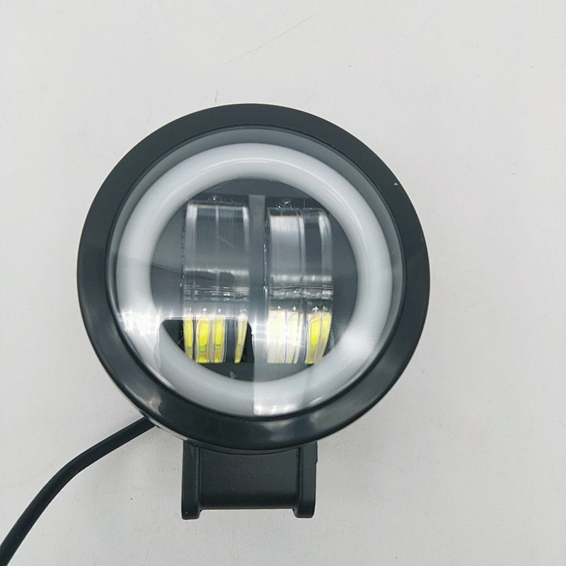 Shape Led Work Light Bar 4 Inch 20w strobe light spot driving led headlight  for Off-Road Suv Boat 4X4 Jeep JK 4Wd Truck 12V-24V