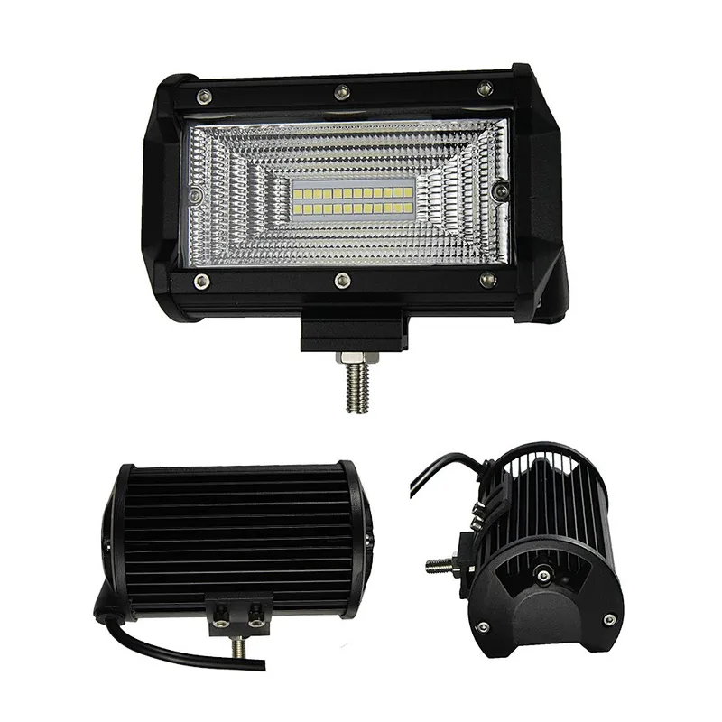 Promotional Vehicle Car Led Work Lights 72W focos led para autos